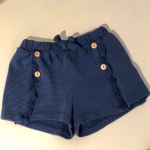 Infant baby girl short from Zara